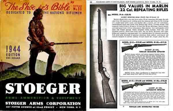 Stoeger 1944 - The Shooter's Bible #35 Gun Catalog - GB-img-0