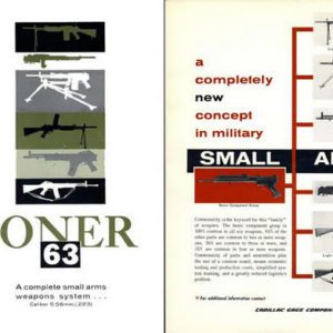 Stoner 1963 Military Small Arm - Machine Gun Catalog (M-16)
