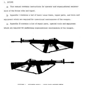 Stoner 63A Rifle Manual