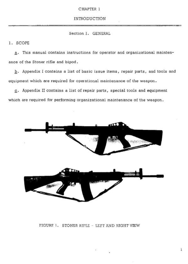 Stoner 63A manual