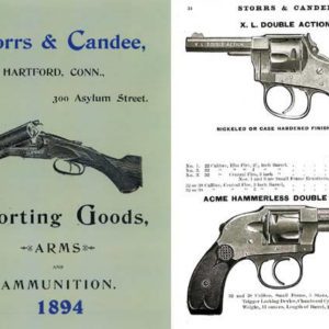 Storrs & Candee Sporting Goods Catalog 1894 (Hartford, CT)