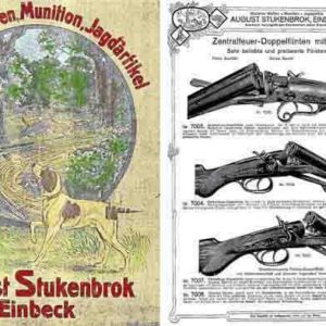 August Stukenbrok 1912 Circa Gun Catalog (German)