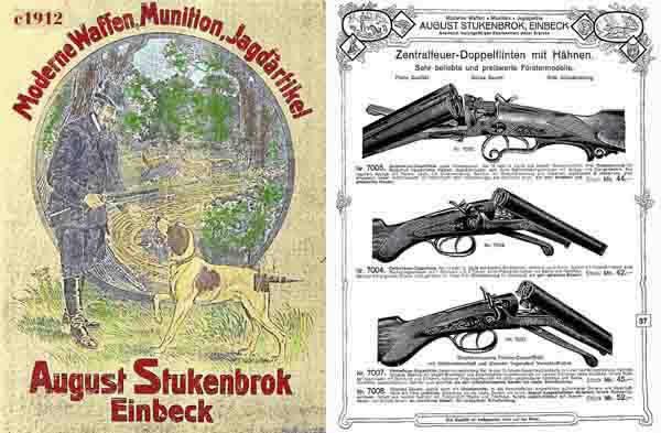 August Stukenbrok 1912  Gun Catalog (German) - GB-img-0