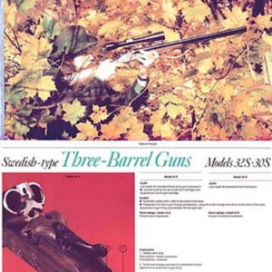 Merkel 1981 Circa-Suhl-Sauer-Simson 3 Barrel (German) Catalog
