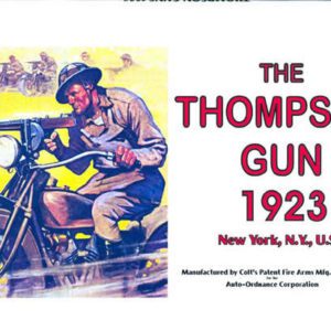 Thompson 1923 Submachine Gun Catalog