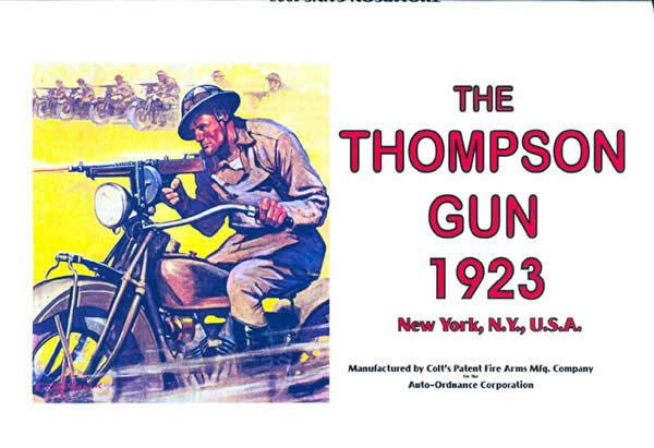 Thompson 1923 Submachine Gun Catalog - GB-img-0