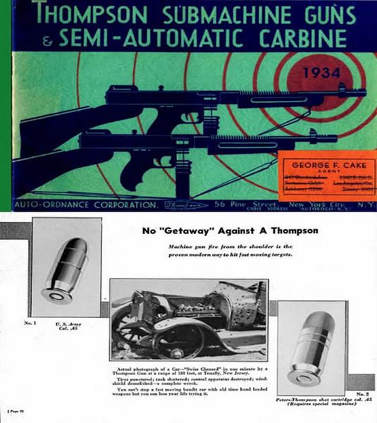 Thompson 1934 Submachine & Semi-Auto Carbines Catalog - GB-img-0