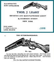 Thos. Leary of New York 1898 Gun Catalog - GB-img-0