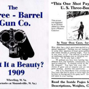 Three Barrel Gun Co 1909