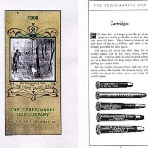 Three Barrel Gun Co 1908