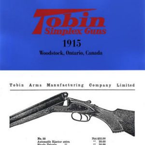 Tobin Simplex Guns 1915 Catalog