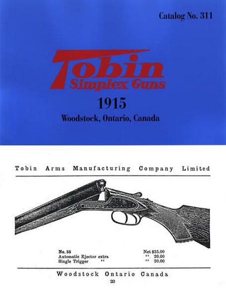 Tobin Simplex Guns 1915 Catalog - GB-img-0
