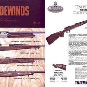 Tradewinds 1967 Husqvarna-Mauser No. 20 Gun Catalog (Tacoma WA)
