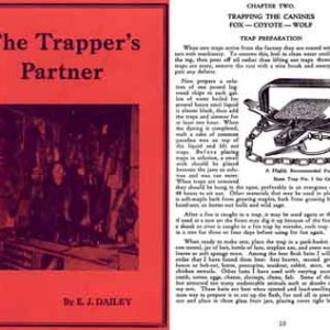 Trapper's Partner 1960 Circa