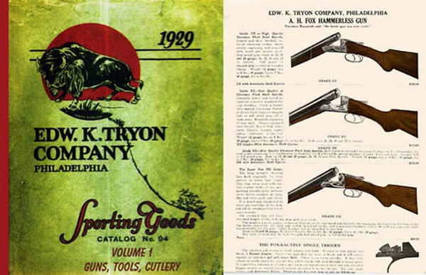 Edw K. Tryon Company Sport Goods 1929 Guns, Tools, Cutlery- GB-img-0
