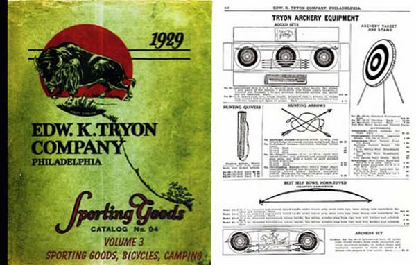 Edw K Tryon Company Sporting Goods Catalog #94 1929 all sports- GB-img-0
