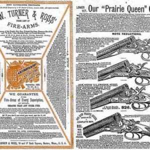 Turner & Ross 1883 Fire Arms Gun Catalog (Boston)