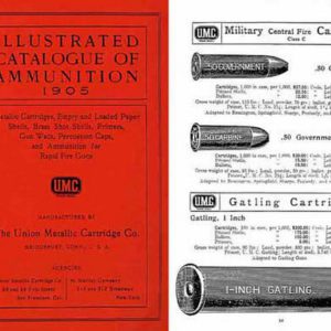 Union Metallic Cartridge Company (UMC) 1905 Ammunition Catalog