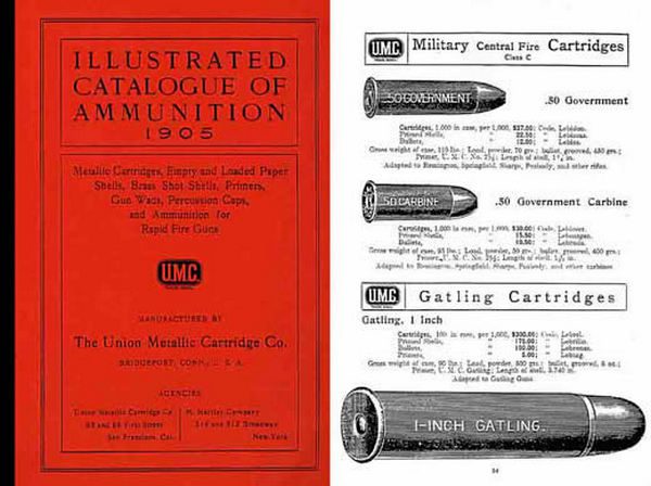 Union Metallic Cartridge Company (UMC) 1905 Ammunition Catalog - GB-img-0