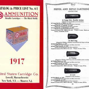 United States Cartridge Co. 1917 Catalog
