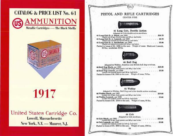 United States Cartridge Co. 1917 Catalog - GB-img-0