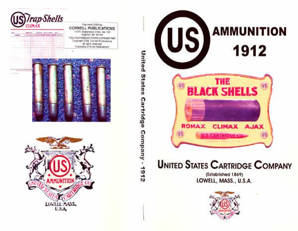 United States Cartridge Co. 1912 Catalog - GB-img-0