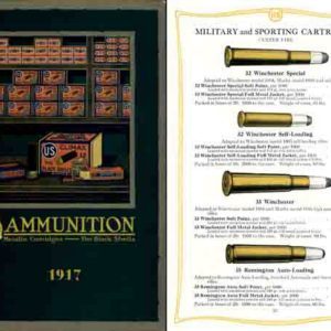 United States Cartridge Co. 1917 Catalog (color)