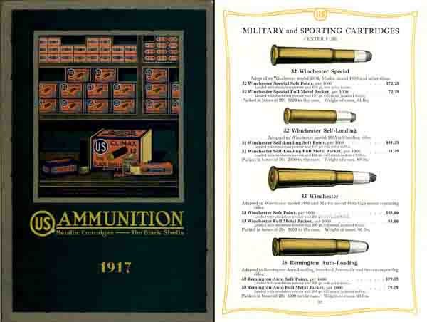 United States Cartridge Co. 1917 Catalog (color) - GB-img-0