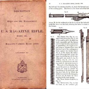 U.S. Magazine Rifle & Carbine Model 1898 & 1899 Krag Manual (1901 edition)
