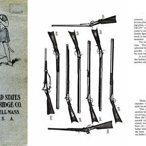Fire Arms Collection of the United States Cartridge Company 1911 Circa