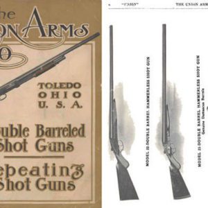 Union Fire Arms 1912 Shot Gun Catalog