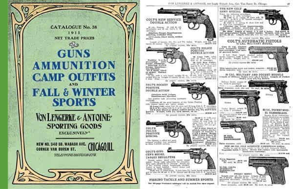 Von Lengerke & Antoine 1911 Gun & Sport Catalog No. 38 Chicago- GB-img-0