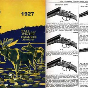 Von Lengerke & Antoine 1927 Gun & Sports Catalog #71 (Chicago)