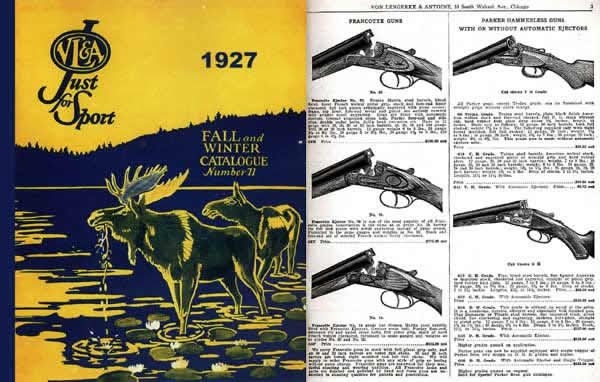 Von Lengerke & Antoine 1927 Gun & Sports Catalog #71 (Chicago) - GB-img-0