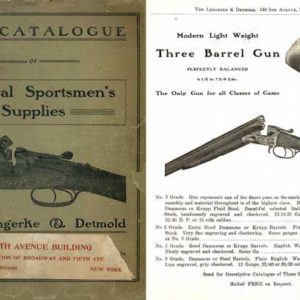 Von Lengerke & Detmold 1908 Catalog (NY)