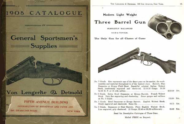 Von Lengerke & Detmold 1908 Catalog (NY) - GB-img-0