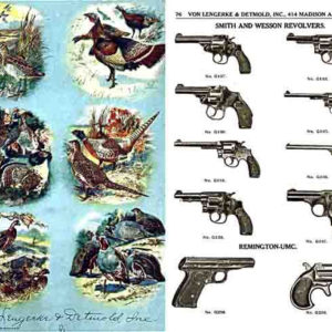Von Lengerke & Detmold 1920-21 Gun & Sport Catalog (NY)