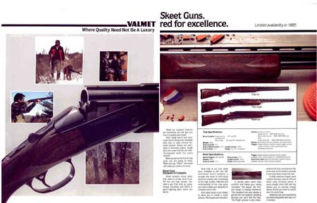Valmet (Finland) 1985 Gun Catalog - GB-img-0