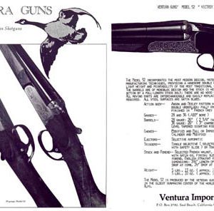 Ventura Guns (Calif) 1984 Gun Catalog