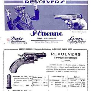 Verney-Carron 1927 Pistolets Catalogue