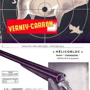 Verney-Carron 1959 (French) Gun Catalog