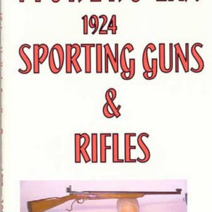 Vickers Limited, 1924 Sporting Guns and Rifles Catalog