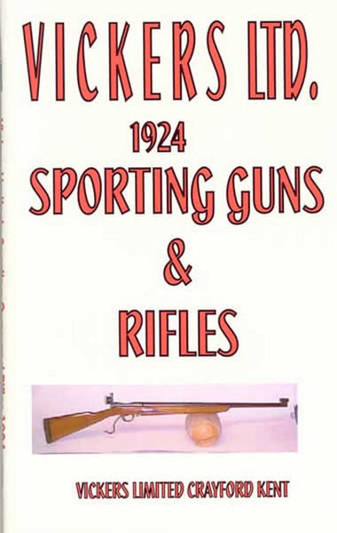 Vickers Limited, 1924 Sporting Guns and Rifles Catalog - GB-img-0