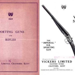 Vickers 1931 Guns and Rifles Catalog