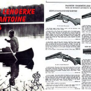 Von Lengerke & Antoine 1936 Gun Catalog (Chicago)