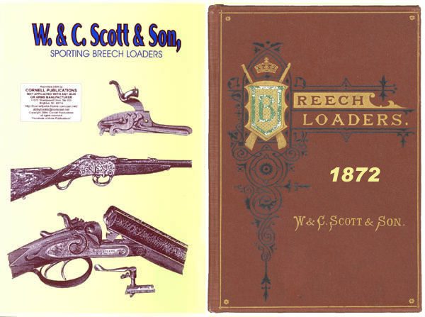 W & C Scott & Son 1872 Shotgun & Rifle Catalog - GB-img-0