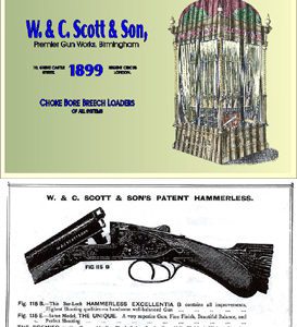 W & C Scott & Son 1899 Gun Catalog