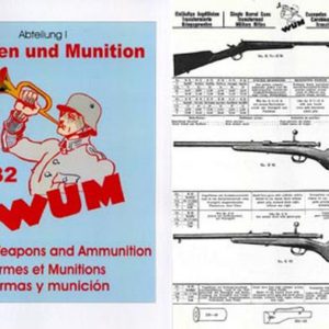 WUM 1932 (German- Eng, Fr, Sp, & Ger Text) Gun & Sports Catalog