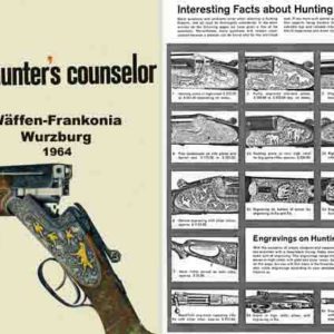 Waffen-Frankonia 1964 (German - The Hunter's Counsellor) Catalog