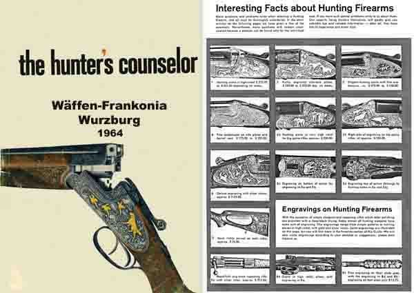 Waffen-Frankonia 1964 (German - The Hunter's Counsellor) Catalog - GB-img-0